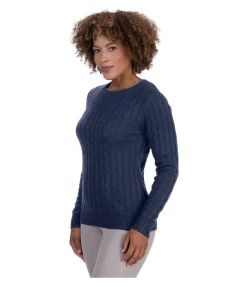 Felix Bühler Pull-over en tricot Neele navy classique Sale