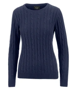 Felix Bühler Pull-over en tricot Neele navy classique Sale