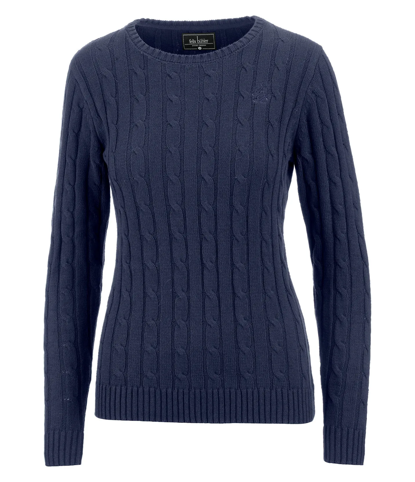 Felix Bühler Pull-over en tricot Neele navy classique Sale