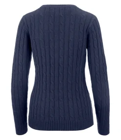 Felix Bühler Pull-over en tricot Neele navy classique Sale