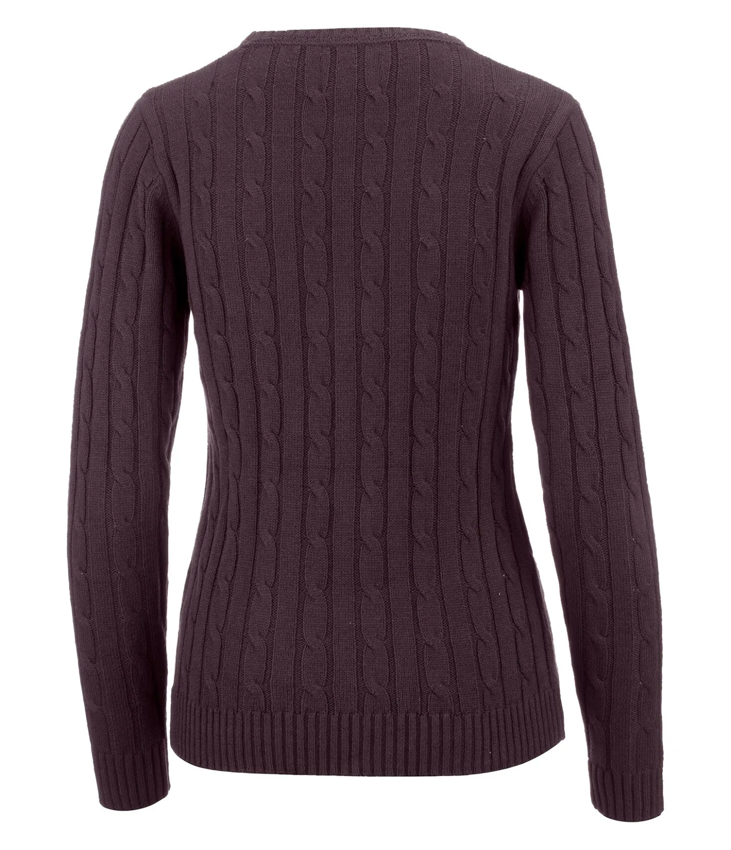 Felix Bühler Pull-over en tricot Neele prune New