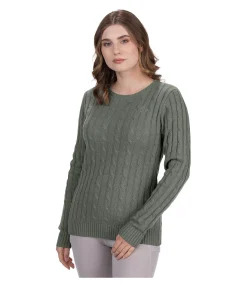 Felix Bühler Pull-over en tricot Neele vert pastel Sale