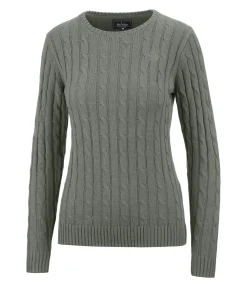 Felix Bühler Pull-over en tricot Neele vert pastel Sale