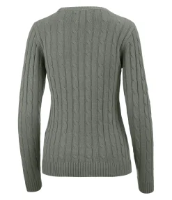 Felix Bühler Pull-over en tricot Neele vert pastel Sale