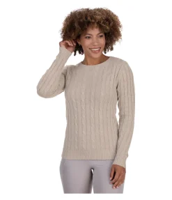 Felix Bühler Pull-over en tricot Neele champagne Sale