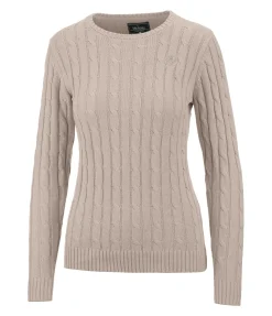 Felix Bühler Pull-over en tricot Neele champagne Sale