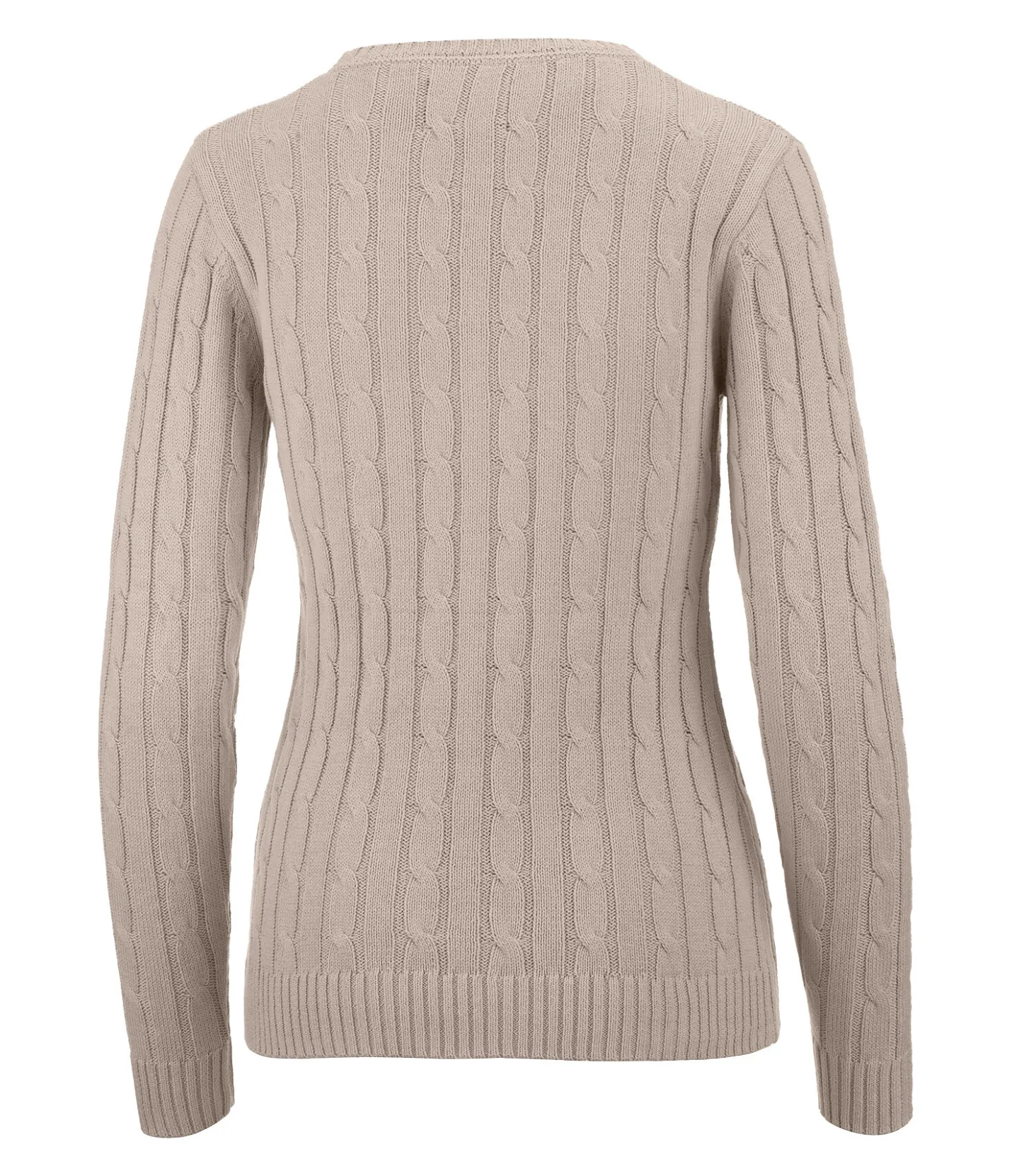 Felix Bühler Pull-over en tricot Neele champagne Sale