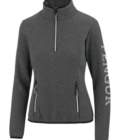 FENGUR Pull-over technique Elín noir New