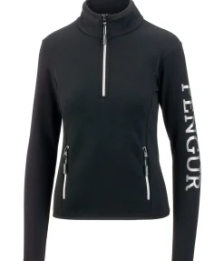 FENGUR Pull-over technique Elín noir profond Outlet