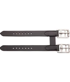 SHOWMASTER Rallonge de sangle en cuir noir New