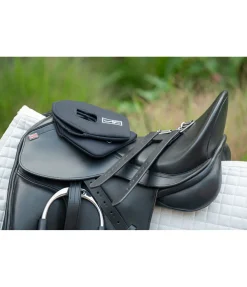 SHOWMASTER Rallonge de sangle en cuir noir New