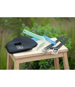SHOWMASTER Rallonge de sangle en cuir noir New