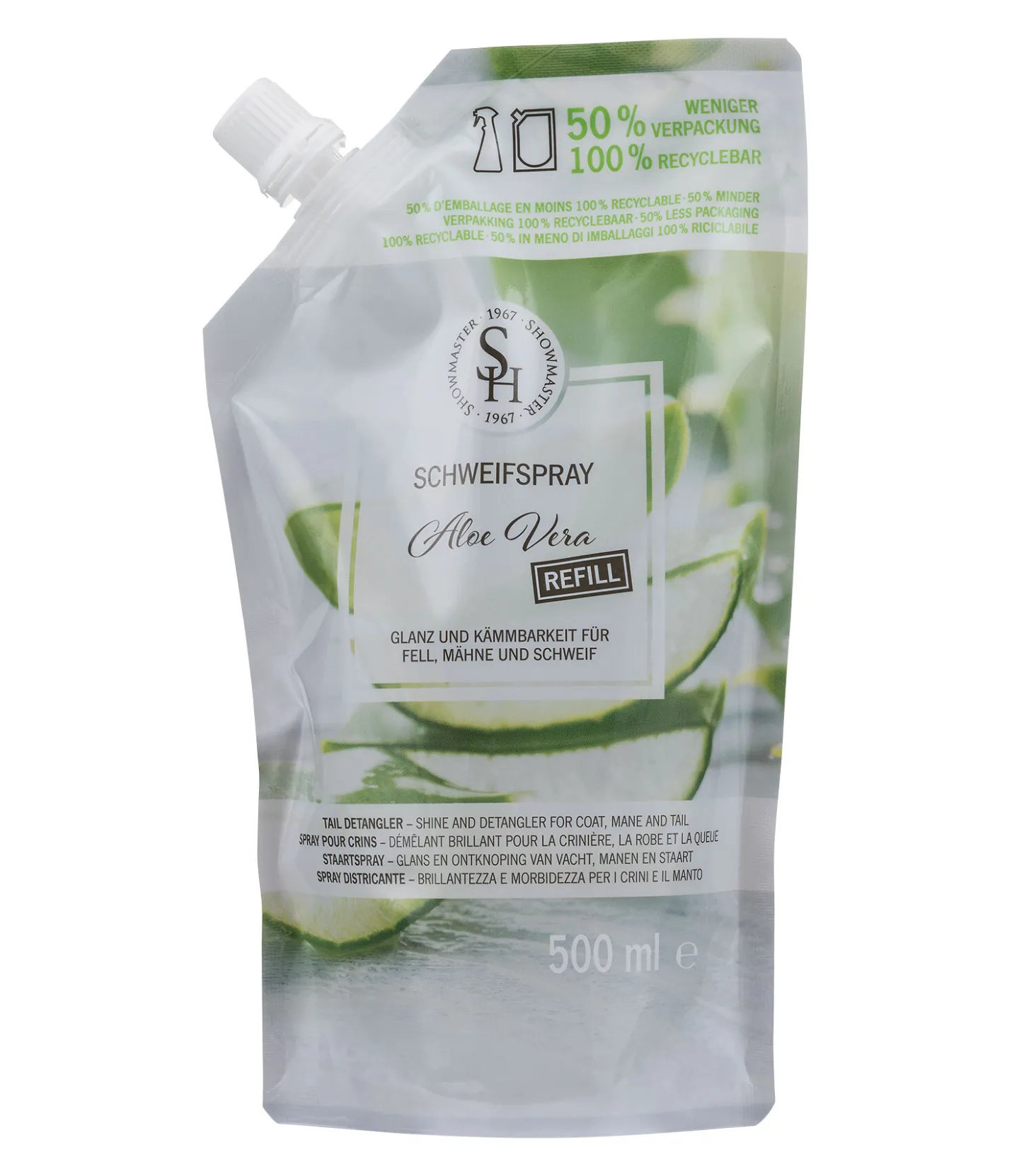 SHOWMASTER Recharge pour spray à crins Aloe Vera Clearance
