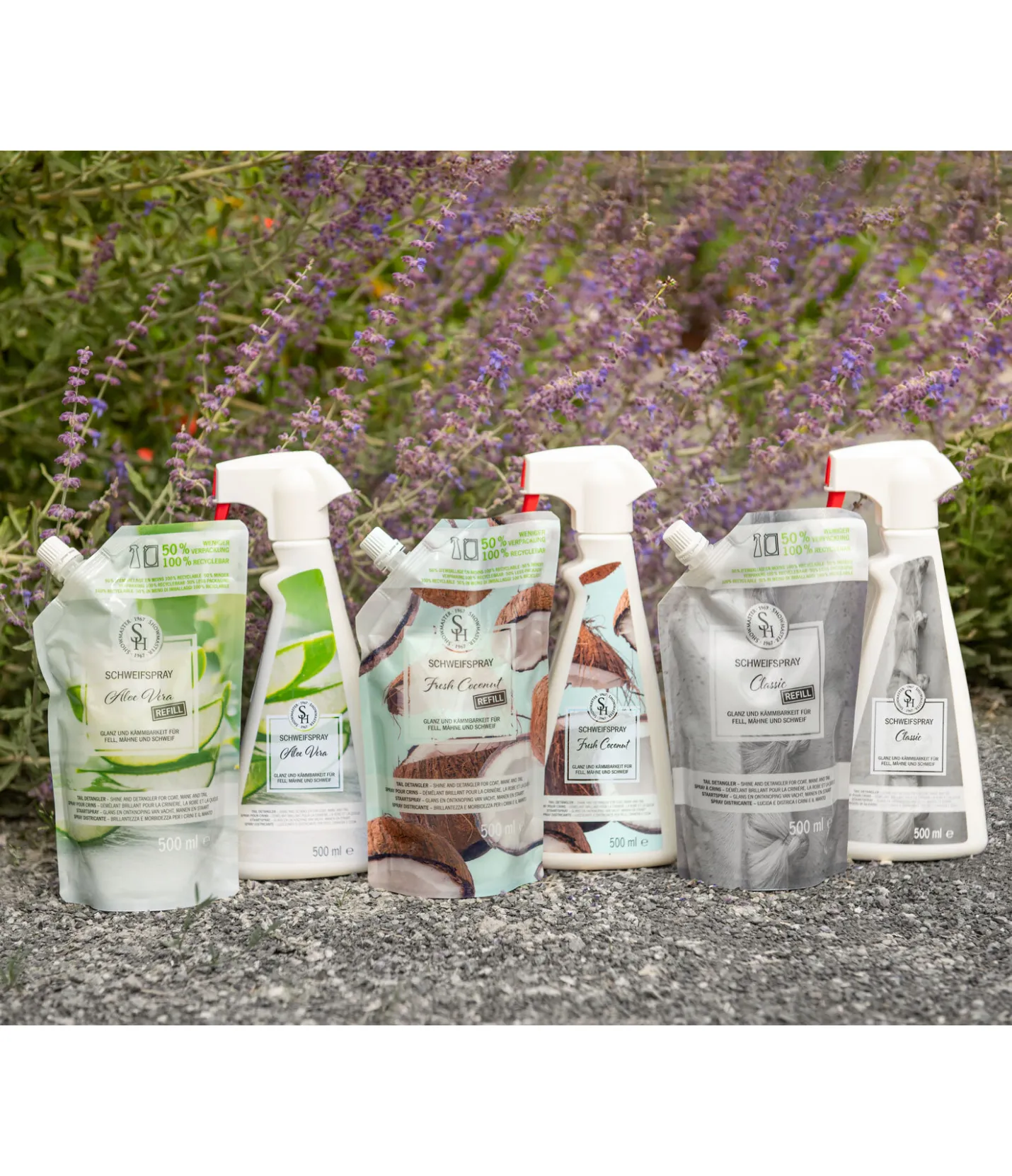 SHOWMASTER Recharge pour spray à crins Aloe Vera Clearance