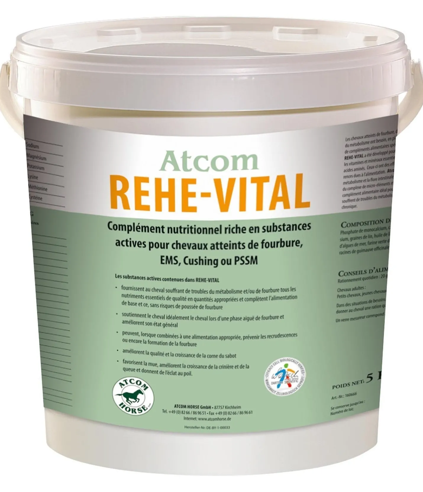 ATCOM REHE VITAL Discount