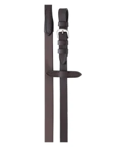 TWIN OAKS Rênes en caoutchouc Lightweight marron foncé Sale