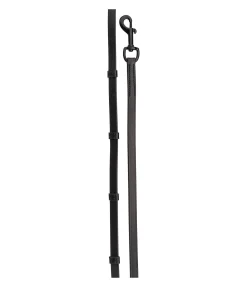 FENGUR Rênes en cuir Eldur noir