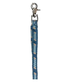 TWIN OAKS Rênes fermées en coton Trail Riding denim New