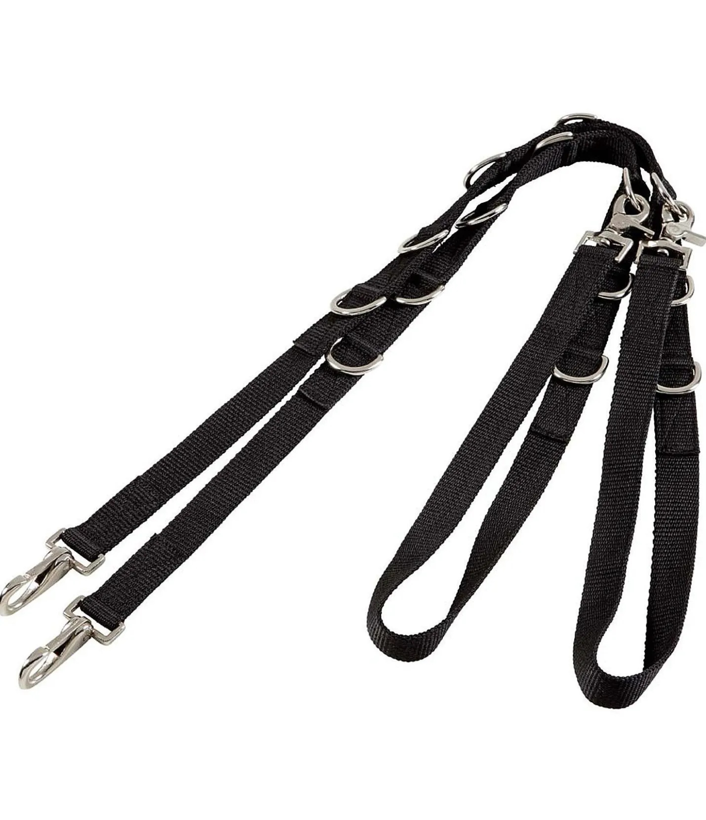 Kramer Rênes fixes en nylon avec anneaux Clearance