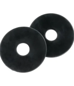 SHOWMASTER Rondelles en gel noir Clearance