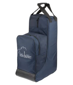 Felix Bühler Sac à bottes et casque navy Hot