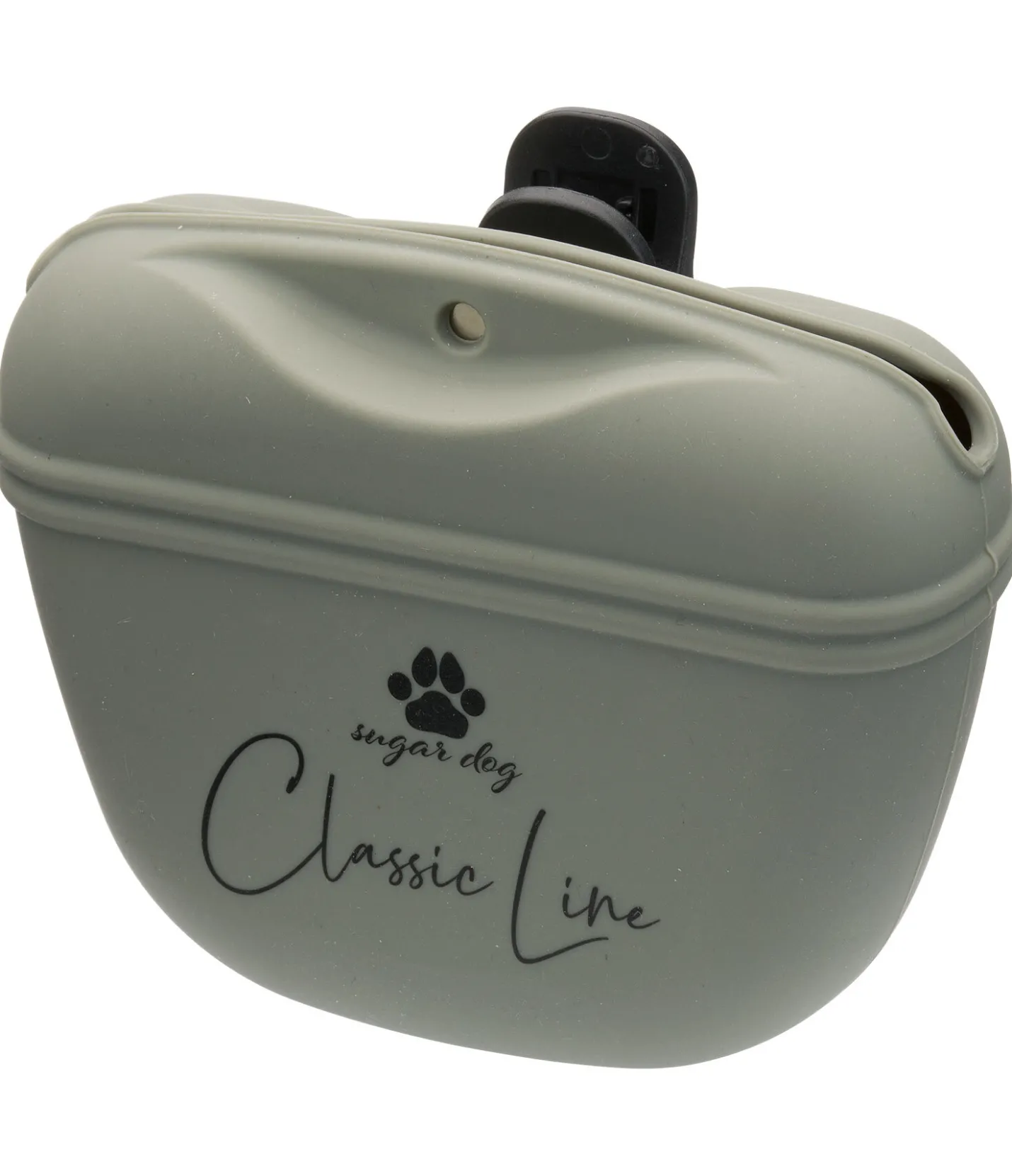 sugar dog Sac à friandises pour chien en silicone Classic Line olive antique Sale