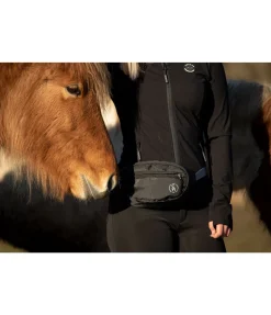 SHOWMASTER Sac banane Sport Hip II noir Sale