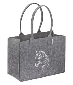 SHOWMASTER Sac cabas Line anthracite Sale