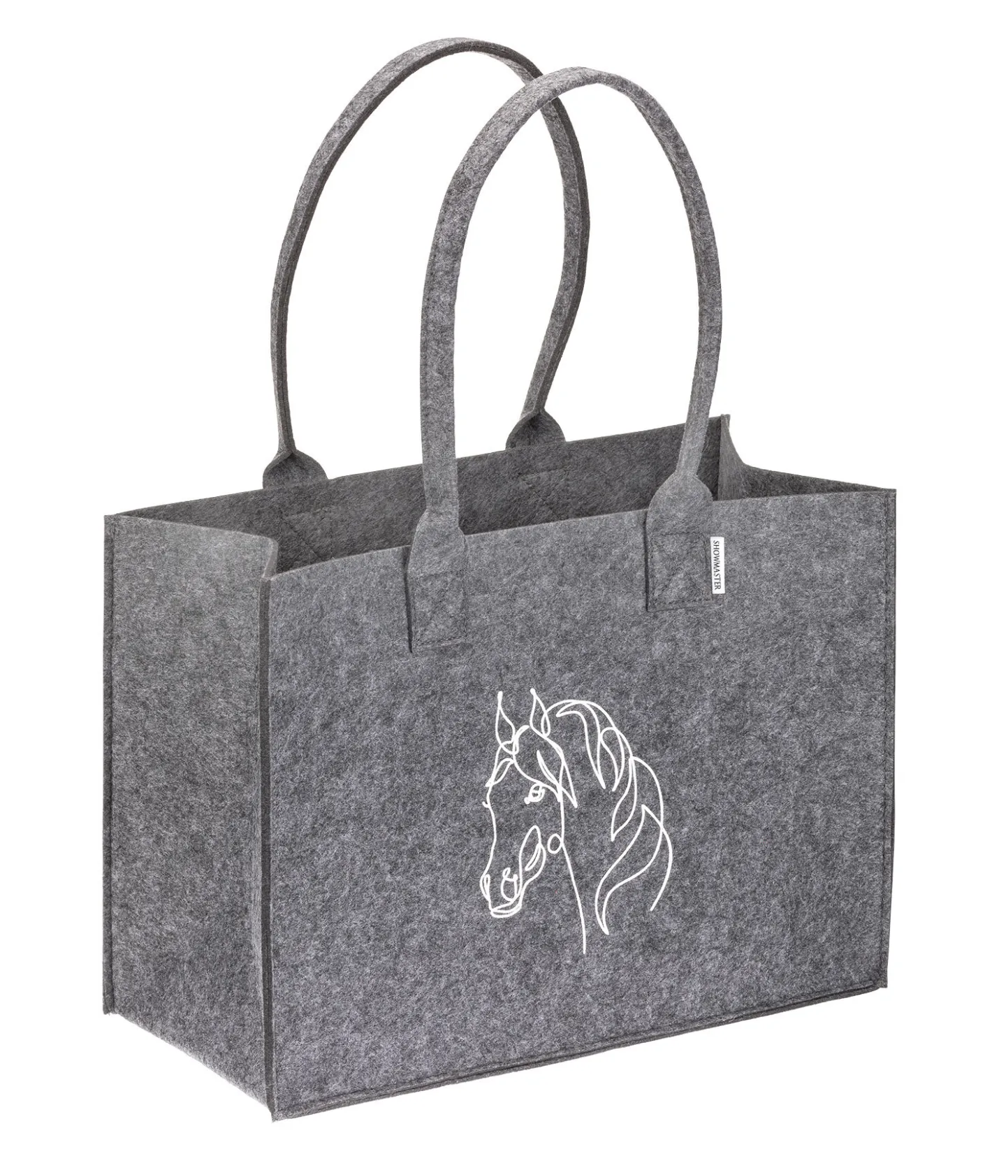 SHOWMASTER Sac cabas Line anthracite Sale