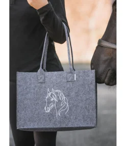 SHOWMASTER Sac cabas Line anthracite Sale