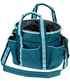 SHOWMASTER Sac de pansage Cambridge turquoise foncé New