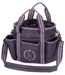 SHOWMASTER Sac de pansage Cambridge violet foncé Best