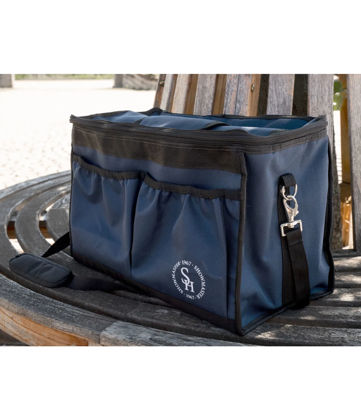 SHOWMASTER Sac de pansage EasyGo navy Hot