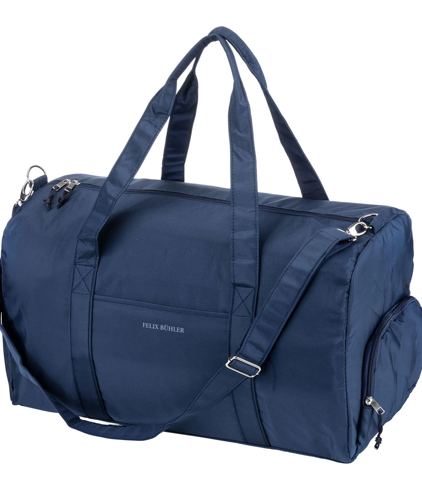 Felix Bühler Sac de voyage Sportive gris bleu New