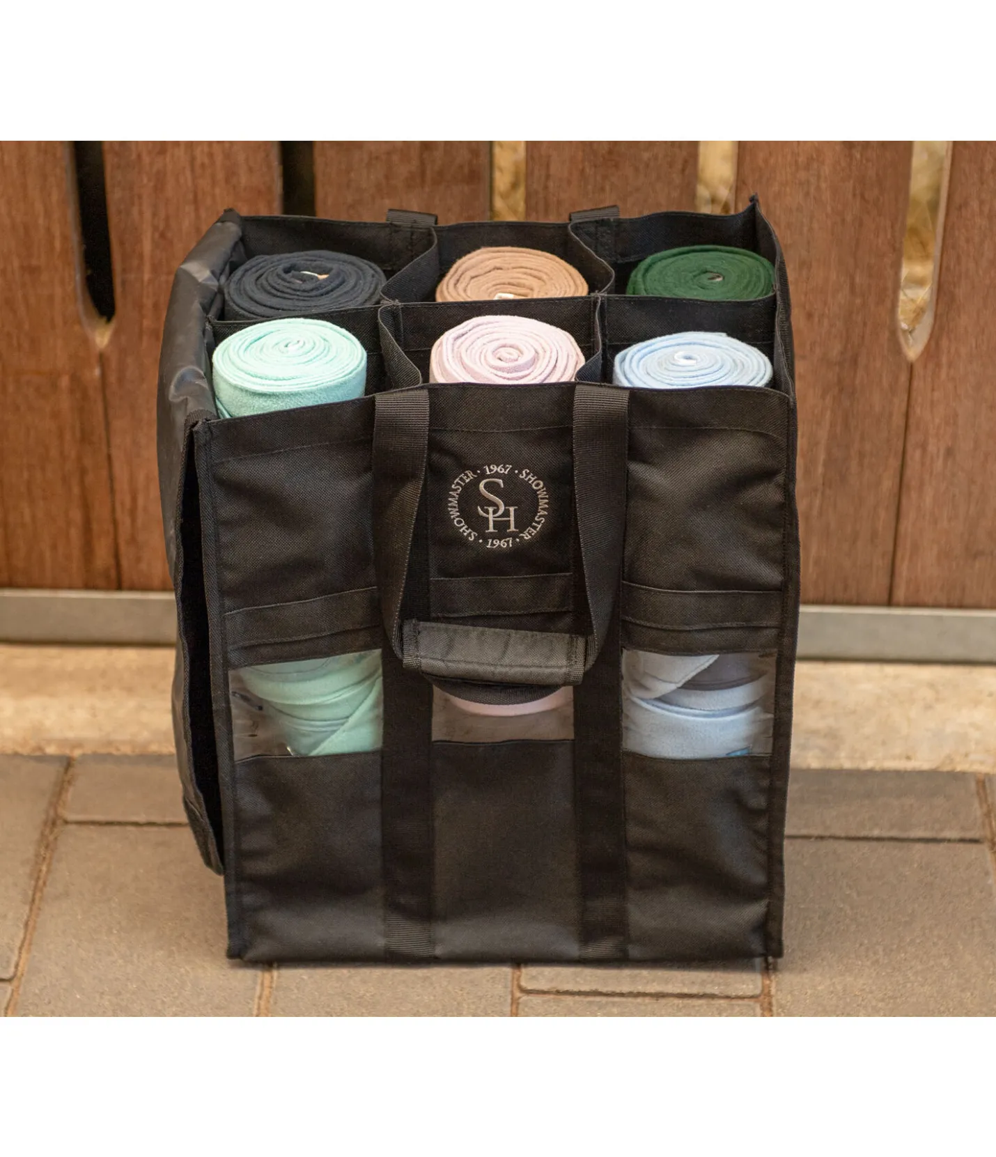 SHOWMASTER Sac pour bandes Venecia noir Discount