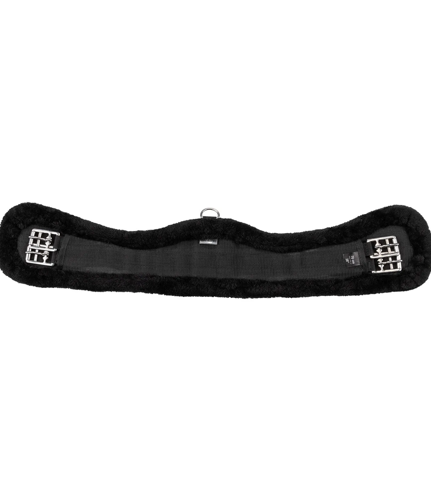 SHOWMASTER Sangle anatomique Cuddly noir/noir Discount