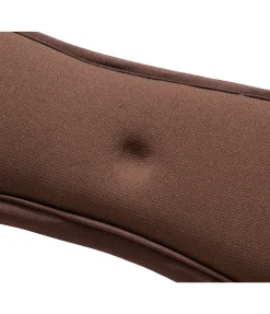 SHOWMASTER Sangle courte avec élastiques Memory Foam Elbow Freedom brun Best