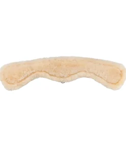 Felix Bühler Sangle courte en véritable fourrure d'agneau Circle nature Hot