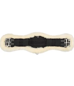 Felix Bühler Sangle courte en véritable fourrure d'agneau Perfect Shape nature Best