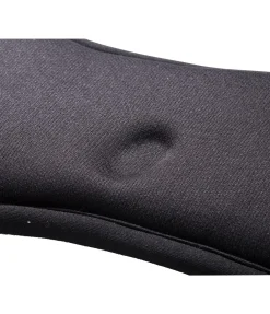 SHOWMASTER Sangle courte élastiquée en mousse à mémoire de forme noir Discount