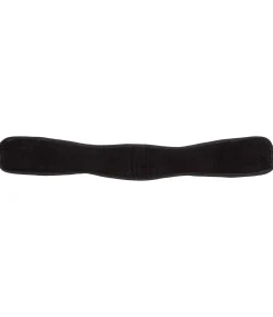 SHOWMASTER Sangle de dressage Airmesh noir/noir Clearance
