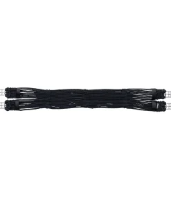 SHOWMASTER Sangle en cordes de coton noir