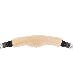 Felix Bühler Sangle en véritable fourrure d'agneau Circle nature Discount