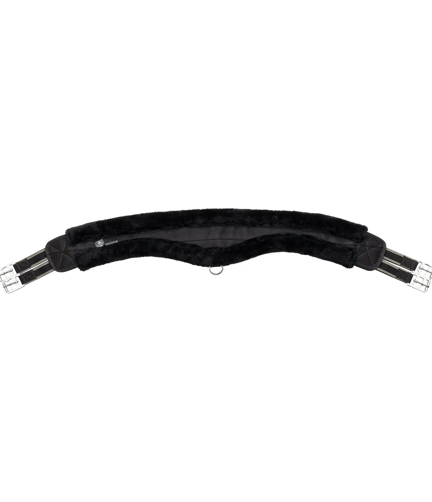 SHOWMASTER Sangle longue anatomique Cuddly noir/noir Discount