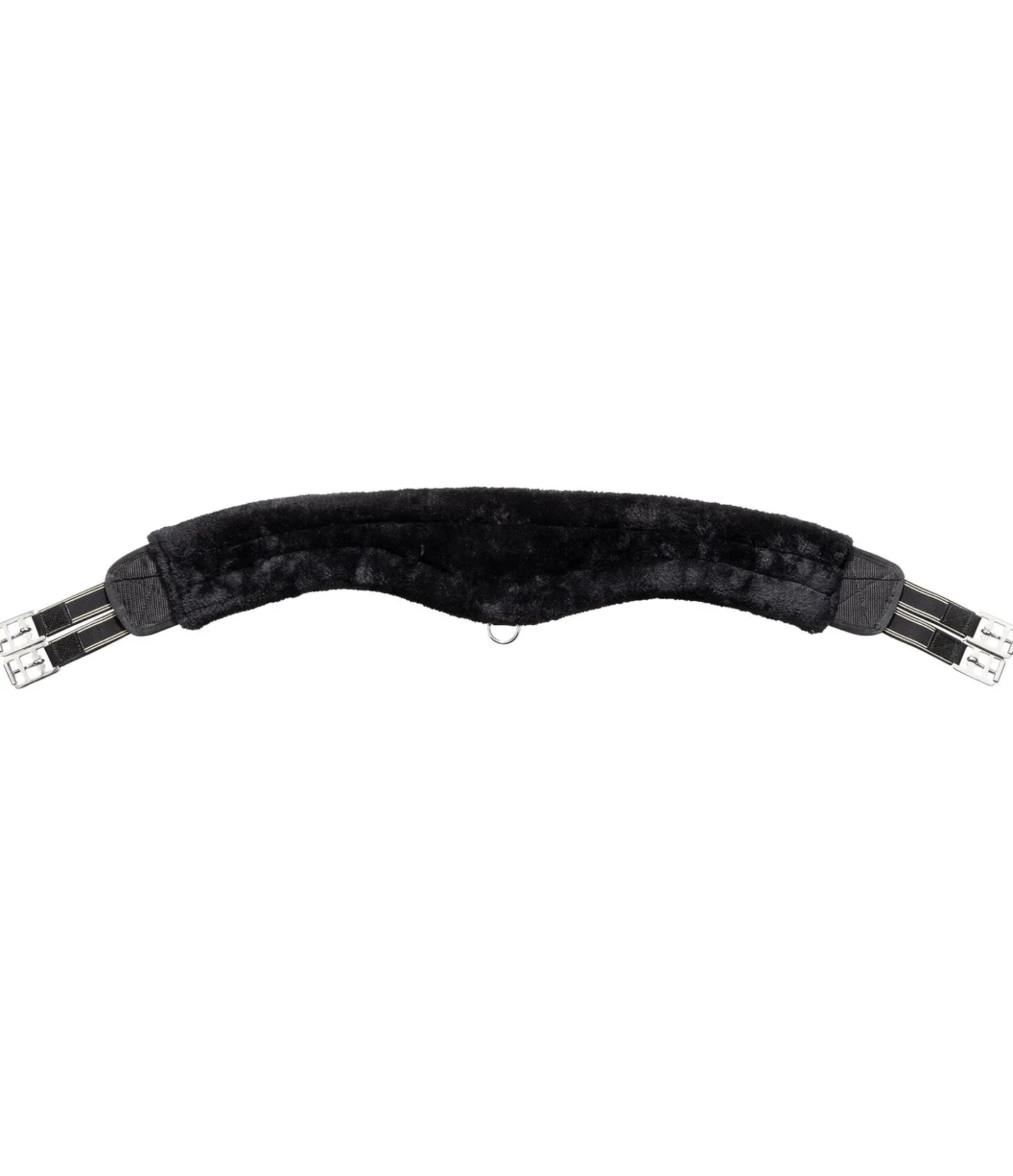 SHOWMASTER Sangle longue anatomique Cuddly noir/noir Discount