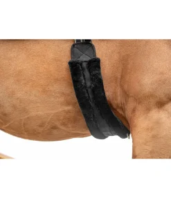 SHOWMASTER Sangle longue anatomique Cuddly noir/noir Discount
