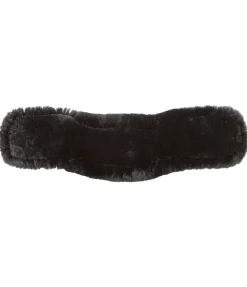 FENGUR Sangle pour islandais en véritable fourrure d'agneau Spök noir/noir Outlet