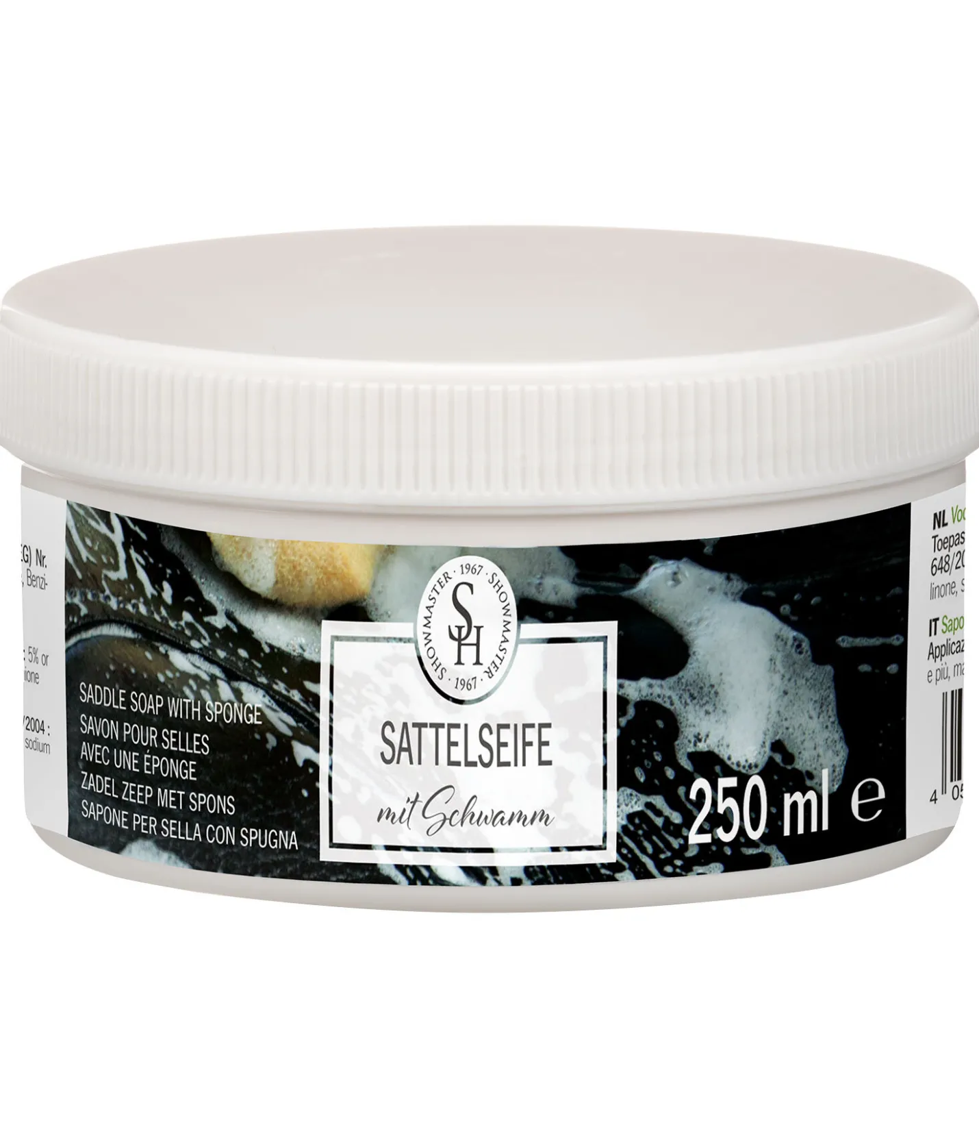 SHOWMASTER Savon pour selle avec éponge Outlet