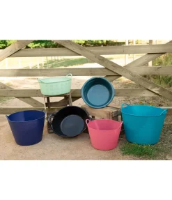 SHOWMASTER Seau Flexi Bucket citron vert Hot