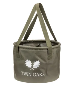 TWIN OAKS Seau pliable Supply kaki Clearance